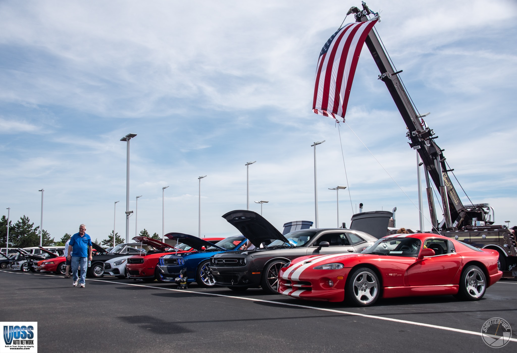Voss Hoss Cruise-in 2019 photo 38